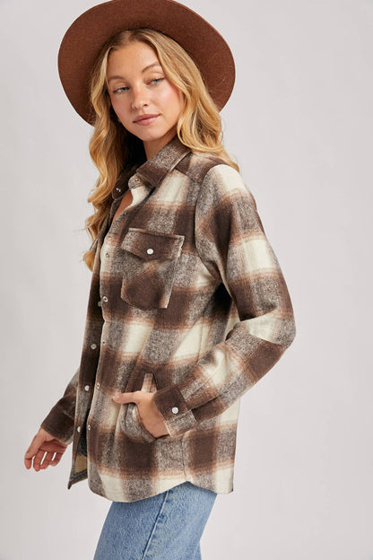 Bonnie Flannel Shacket