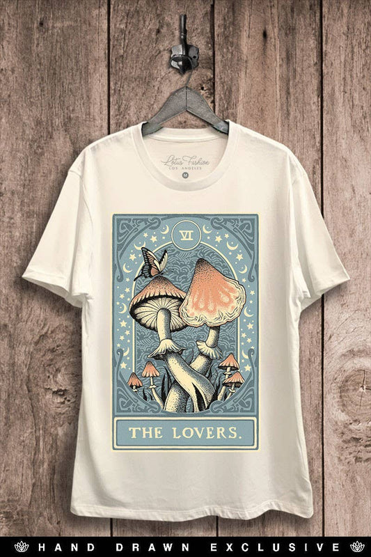 The Lovers Mushroom Graphic Top