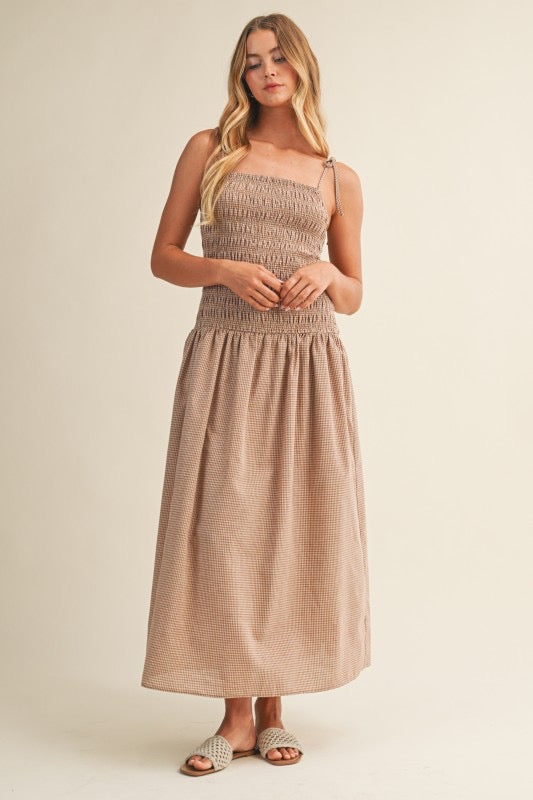 Halley Gingham Dress