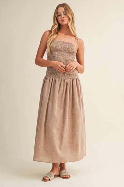 Halley Gingham Dress