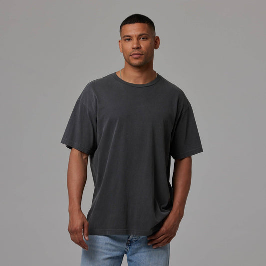 Mens Dropped Shoulder Tee