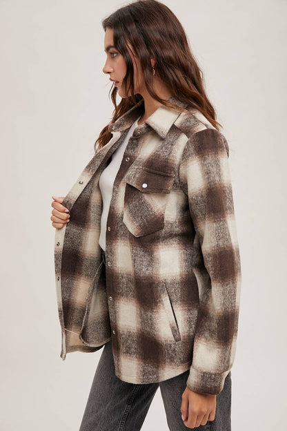 Bonnie Flannel Shacket