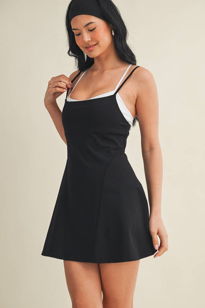 Kopri Double Layered Dress ( Two Colors)