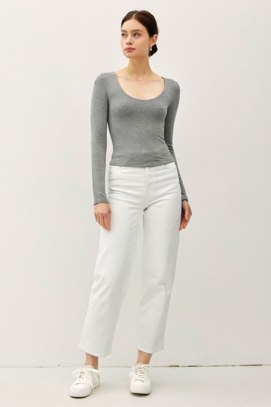 Basic Long Sleeve Top