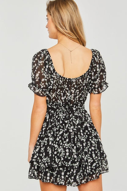 Mick Floral Romper