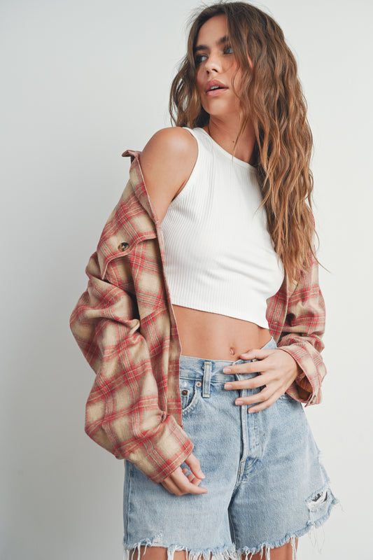 Gabriel Plaid Shirt