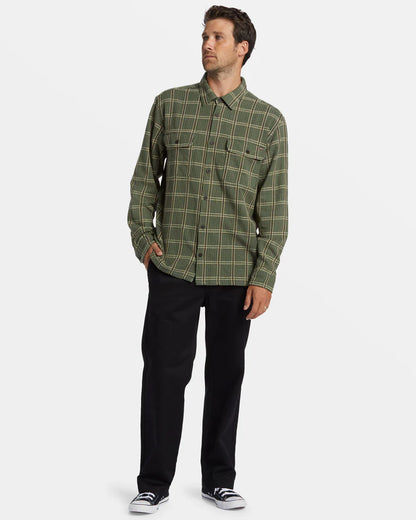 Offshore Jacquard Flannel