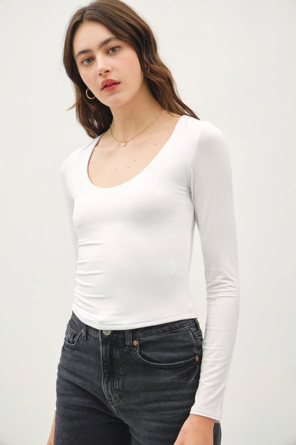 Basic Long Sleeve Top