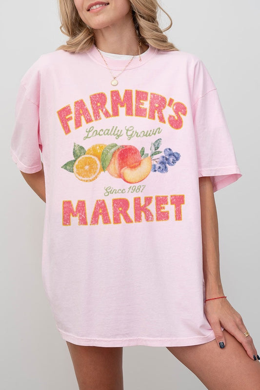 Farmers Market Graphic Tee