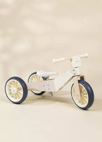 Wooden Balance Bike - 3 in 1 - Foam