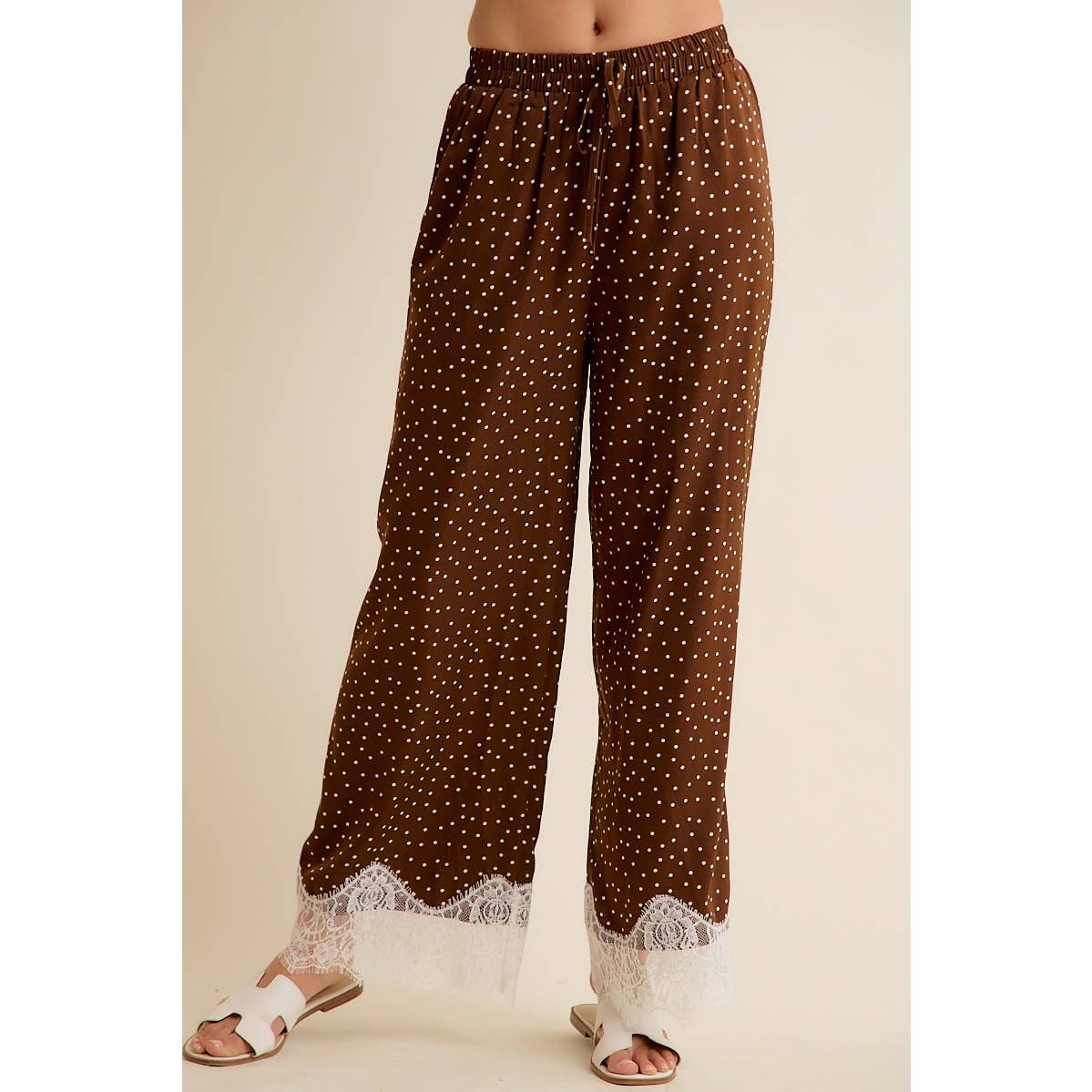 Stella Polka Dot Lace Trim
