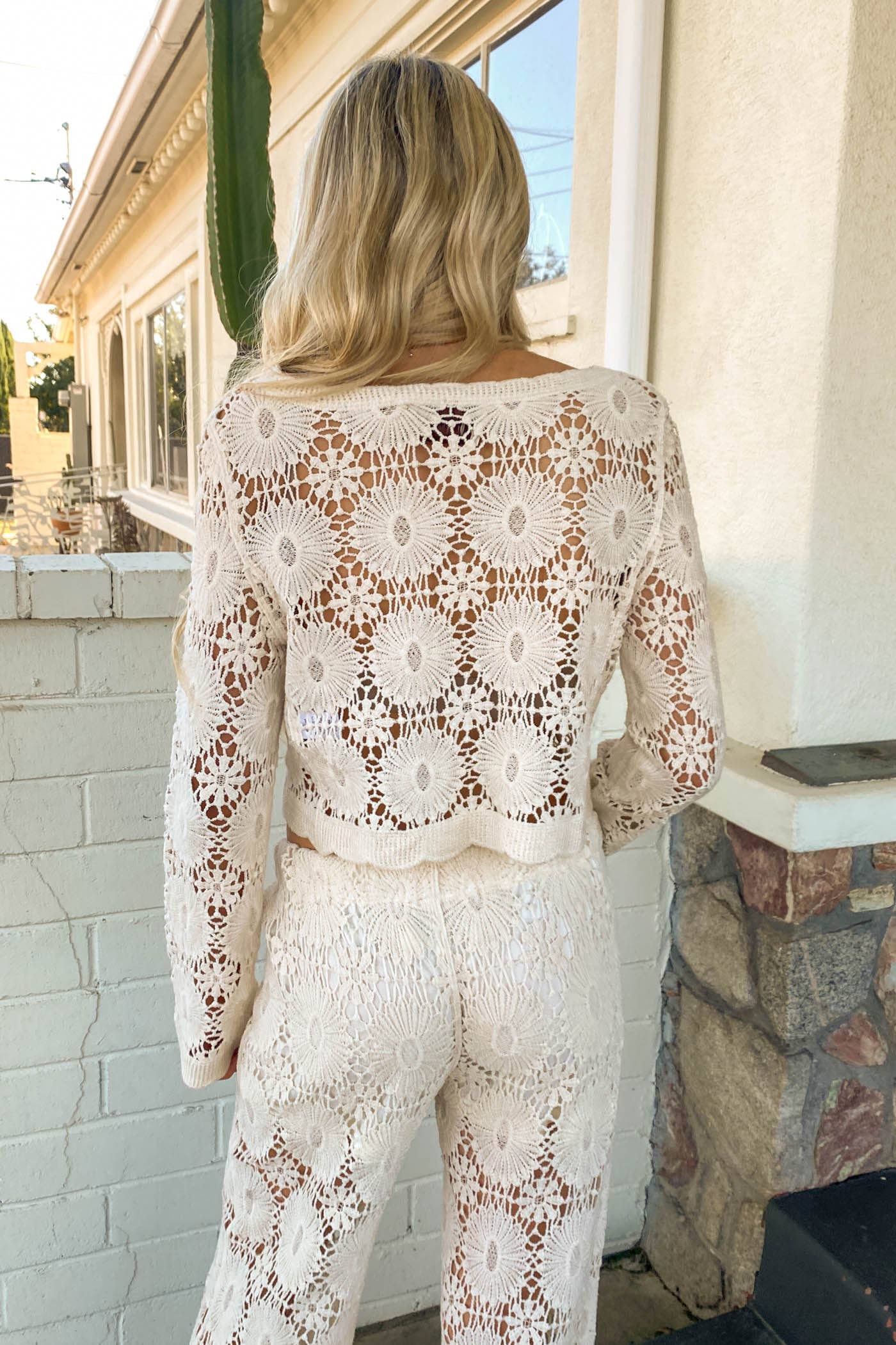 Crochet Boho Sweater