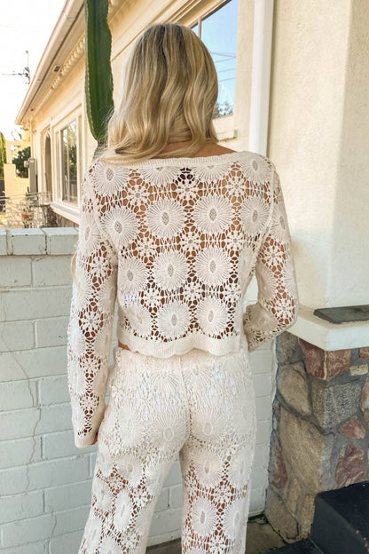 Crochet Boho Sweater