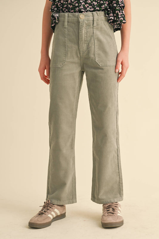 TWEEN STRAIGHT LEG PANTS (7/14)
