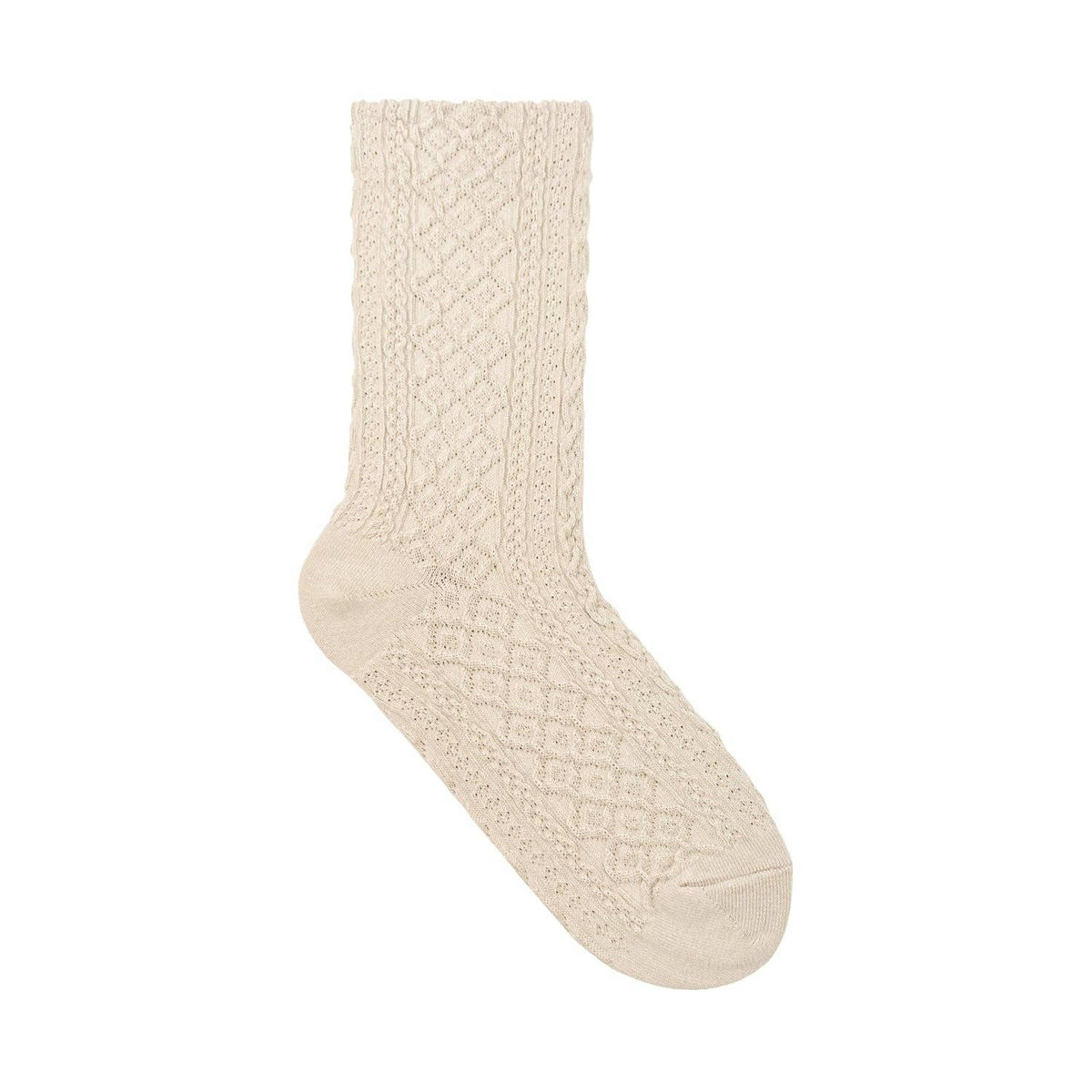 Women's Crew Waffle Twist Socks