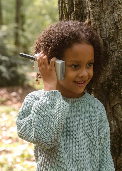 Set of 2 Walkie Talkies -  Beige