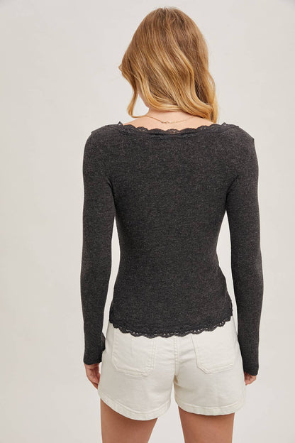Darby Sweater Top
