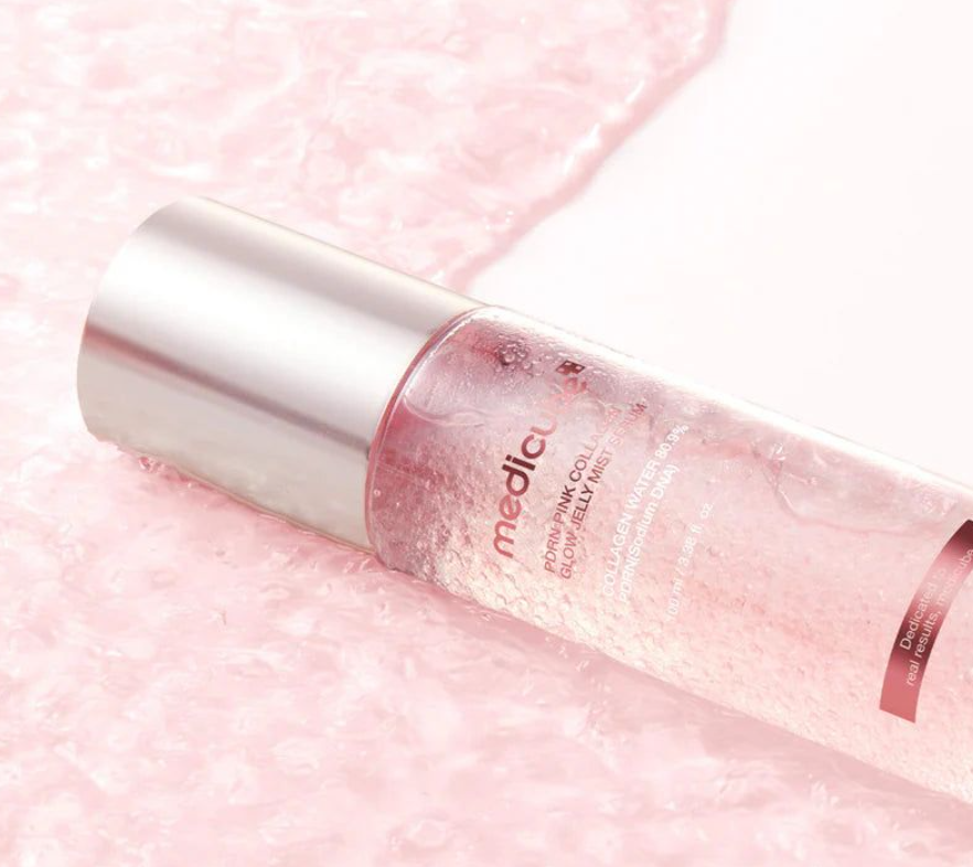 MEDICUBE PDRN Pink Collagen Glow Jelly Mist Serum