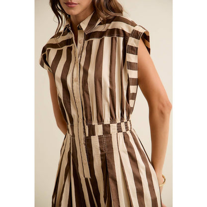 Stevie Stripe Jumpsuit