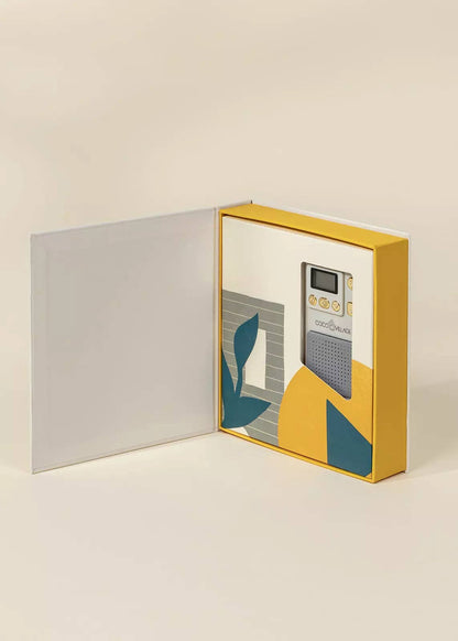 Set of 2 Walkie Talkies -  Beige