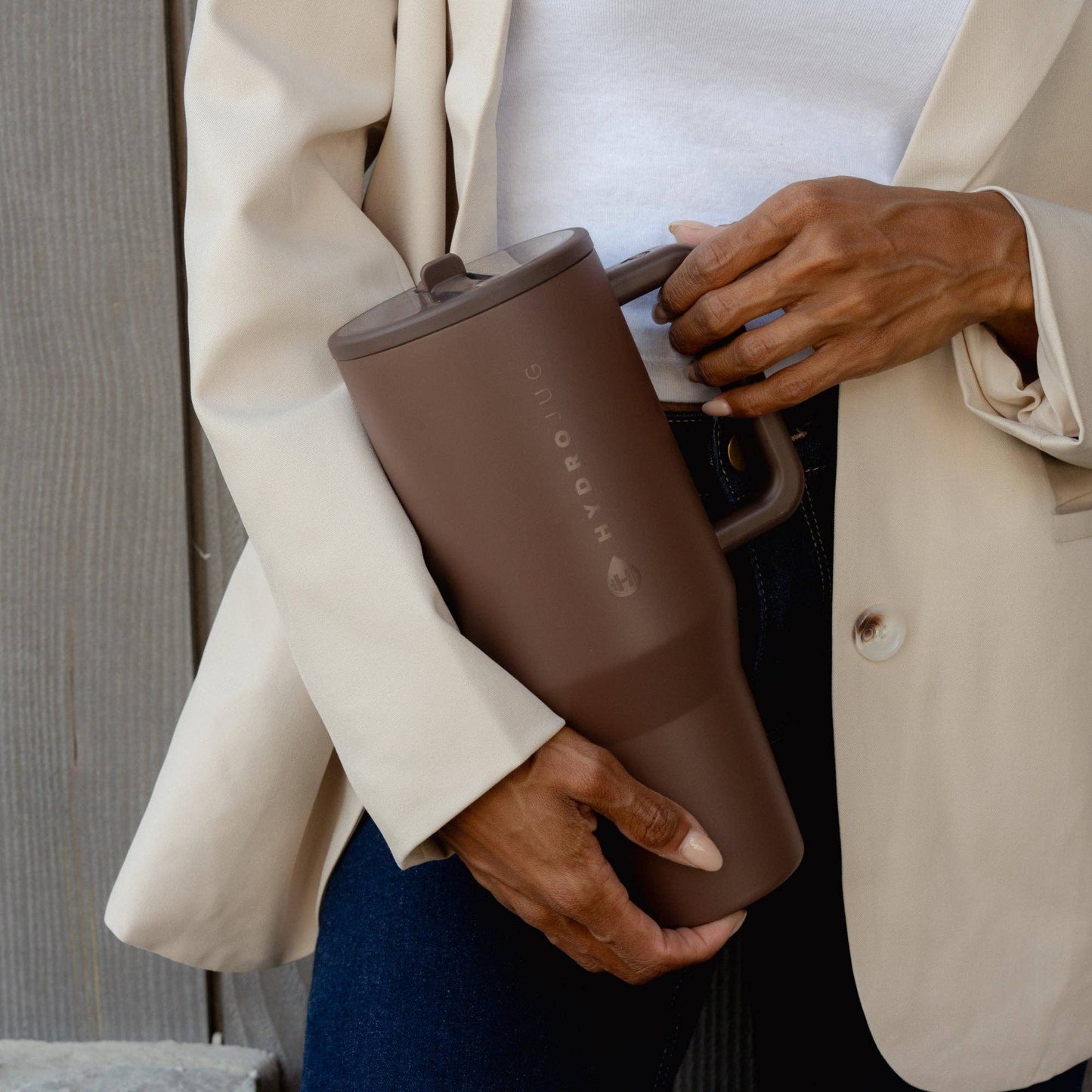 HydroJug - Chestnut 32oz Traveler