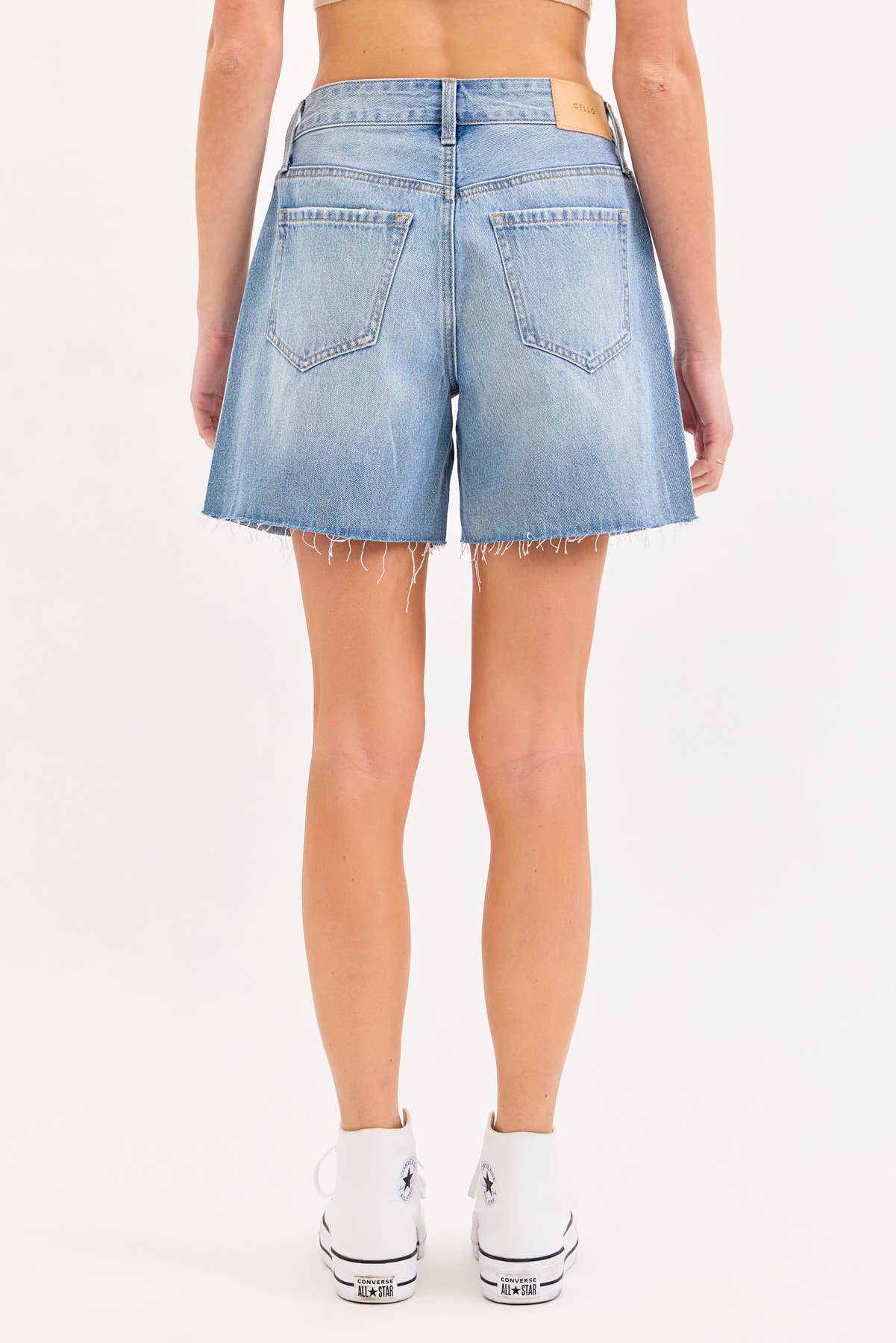 Parker Mom High Rise, Mid-Thigh Shorts