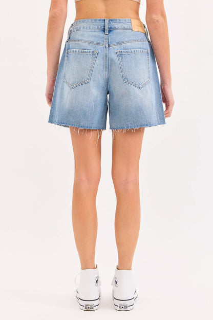 Parker Mom High Rise, Mid-Thigh Shorts