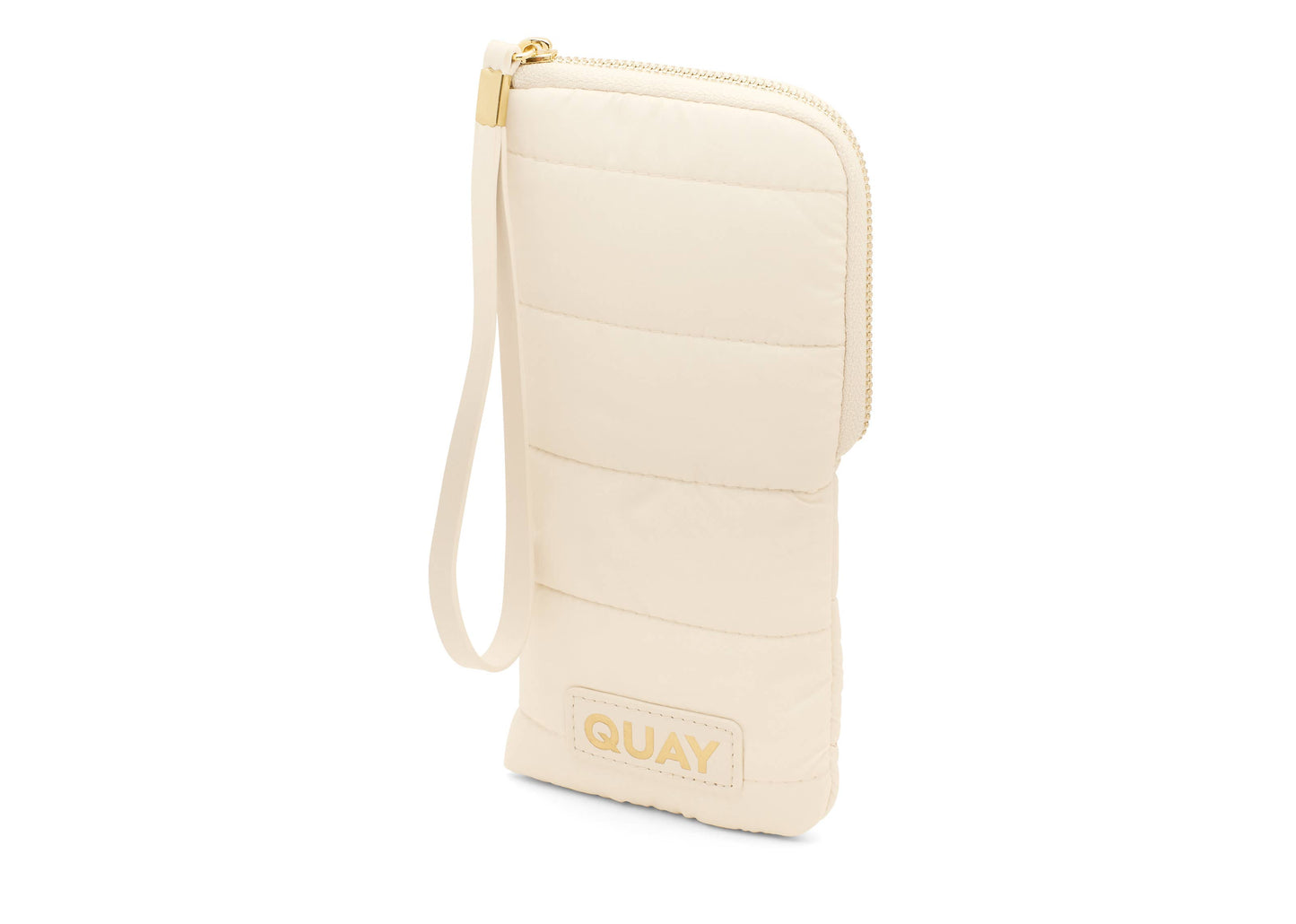 Quay - Sunglass Zip Case - Gold