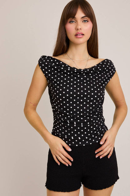 Piper Polka Dot Top (Two colors)