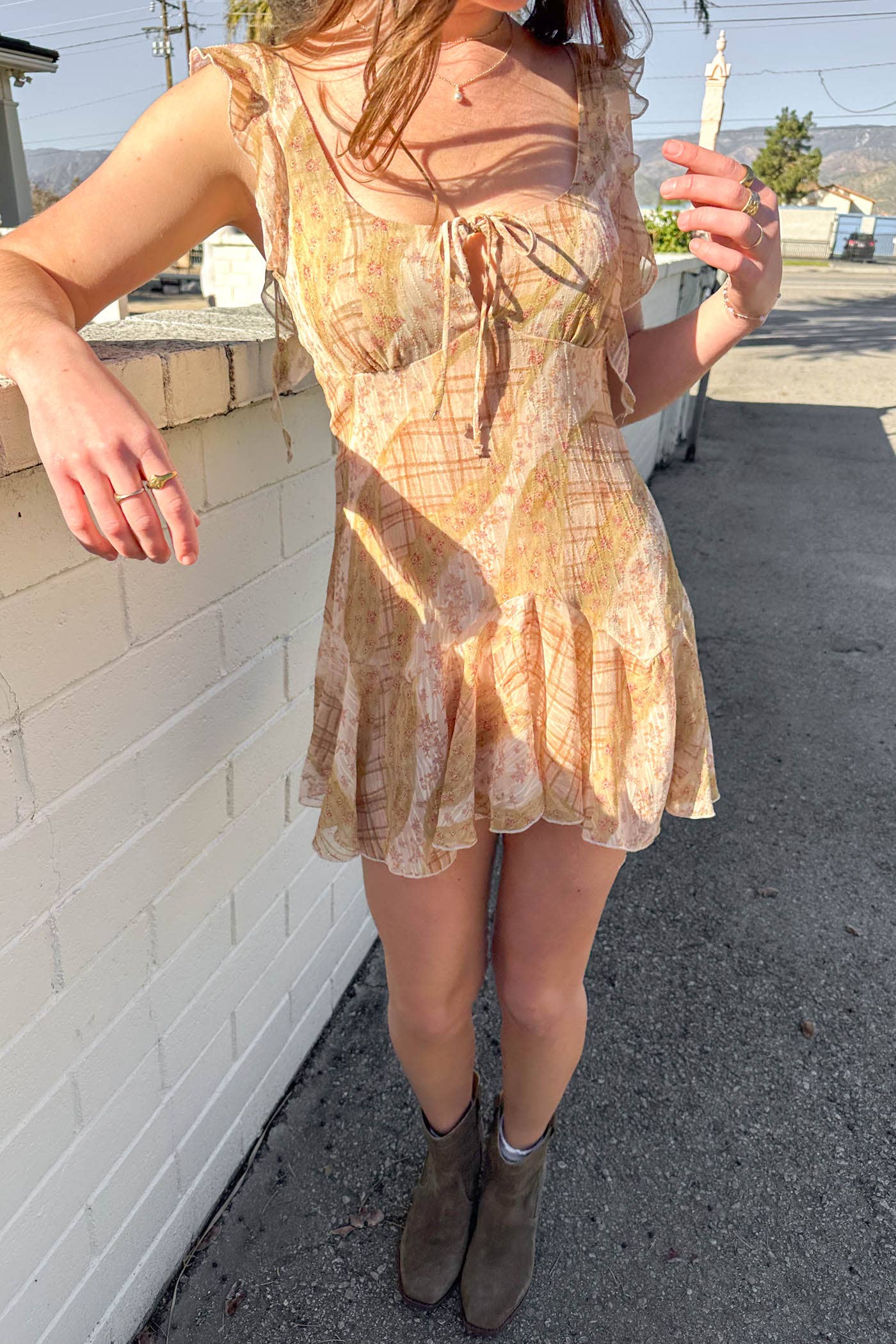 Kalani Mini Dress*