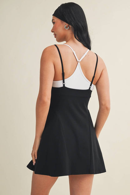 Kopri Double Layered Dress ( Two Colors)