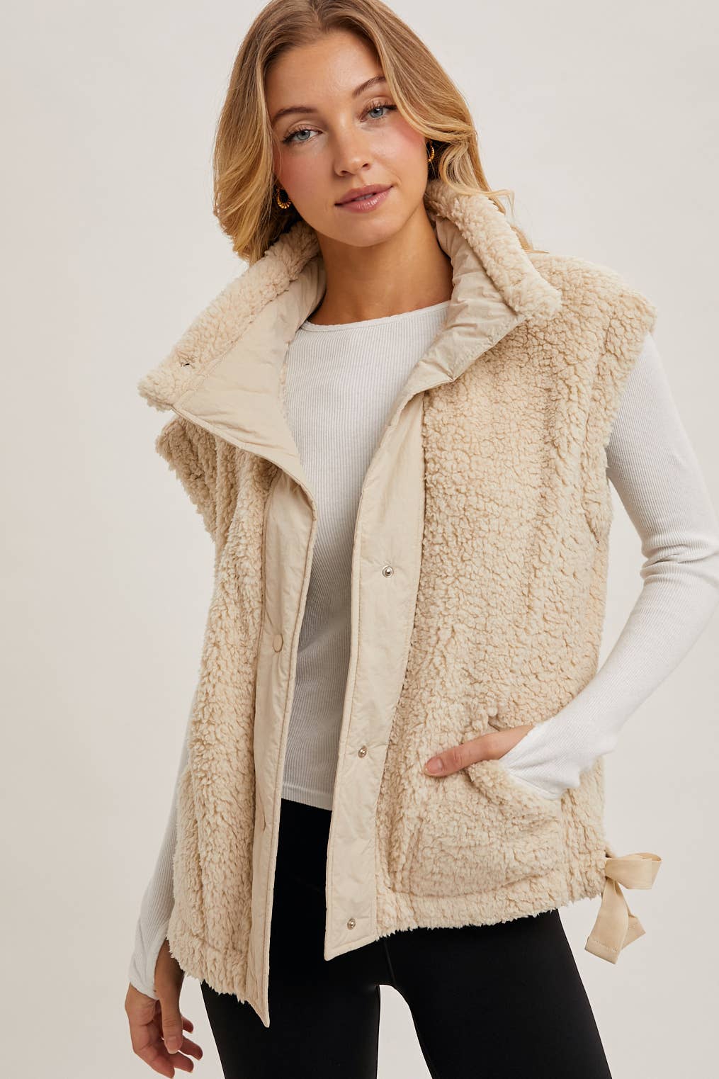 Brook Sherpa Vest