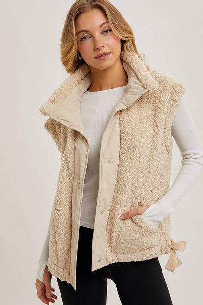 Brook Sherpa Vest
