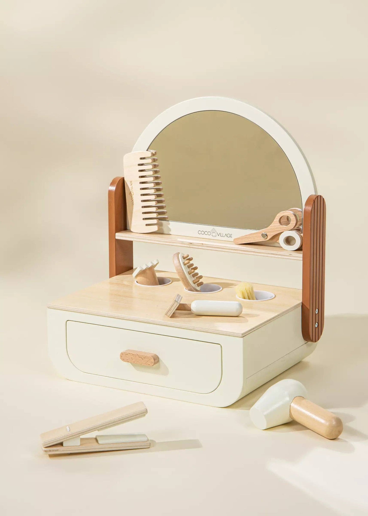 Wooden Beauty Station