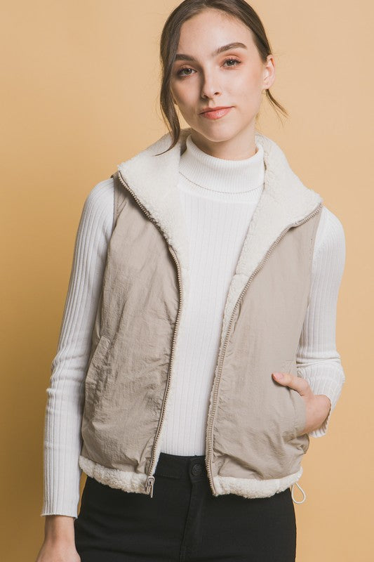 Fleece Vest