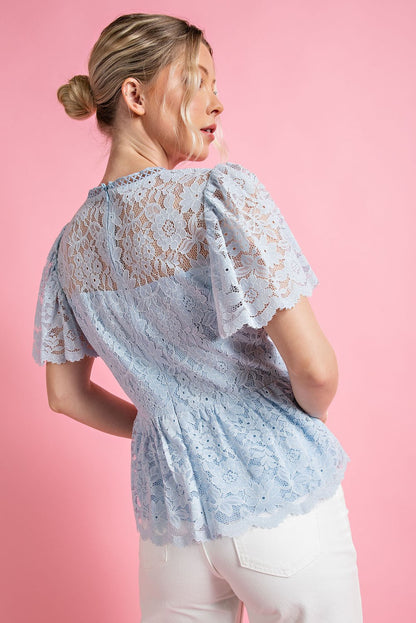 Amelia Lace Top