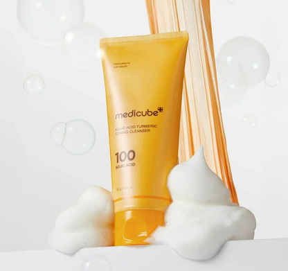MEDICUBE Kojic Acid Turmeric Toning Cleanser