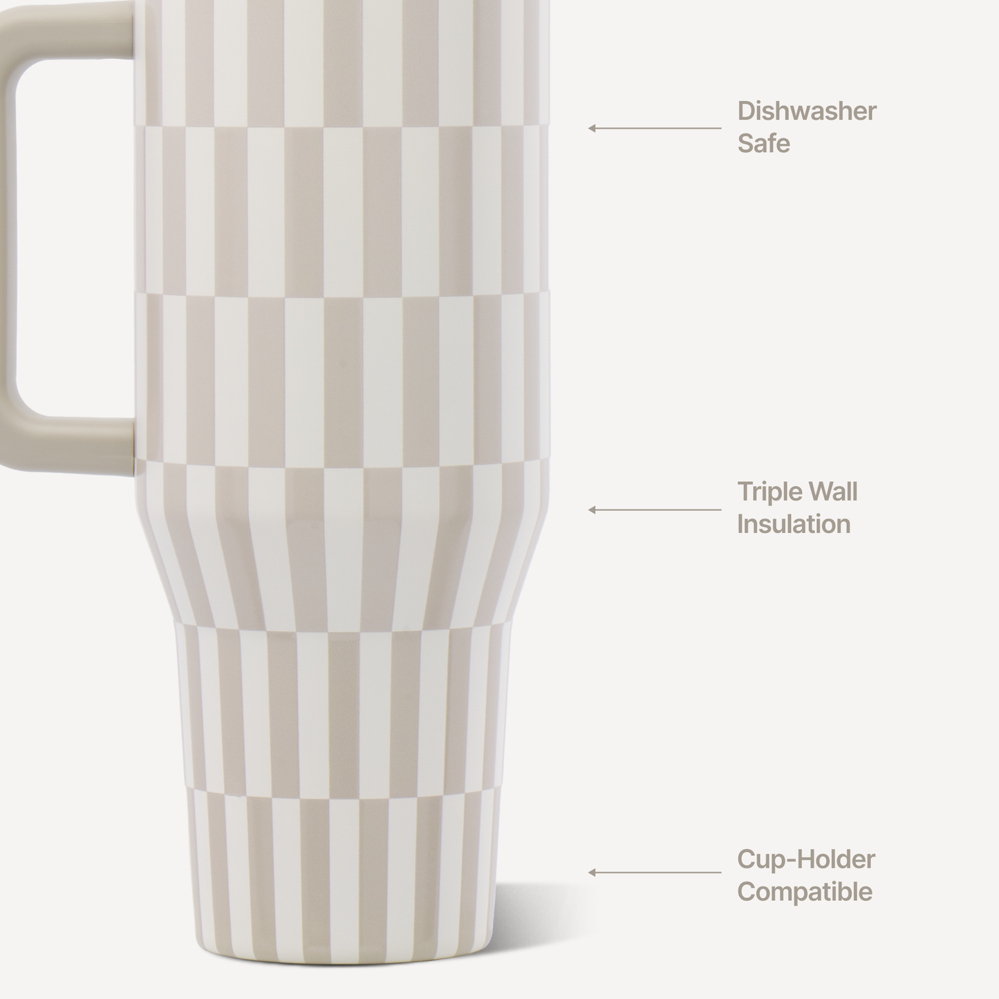 HydroJug - Latte 32 oz Traveler Tumbler