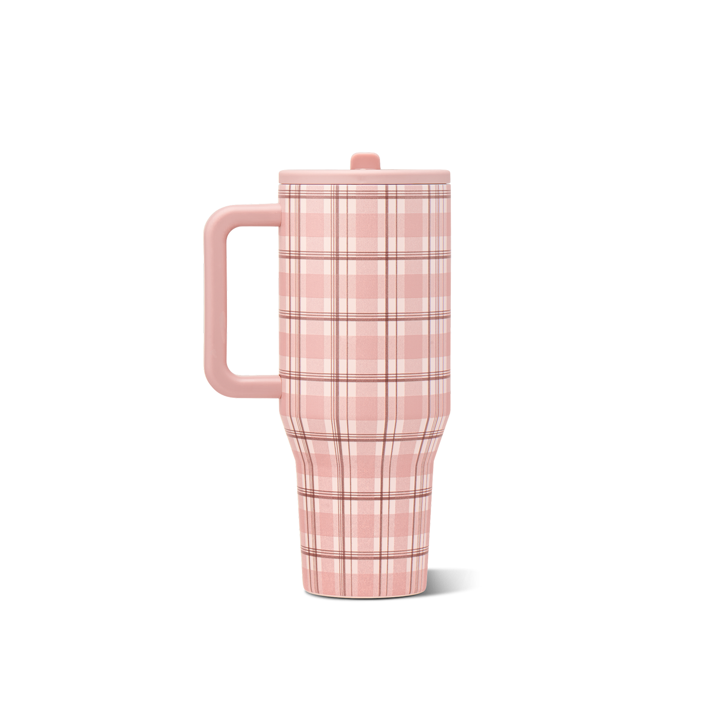 HydroJug - Pillow Talk Plaid 32 oz Traveler Tumbler