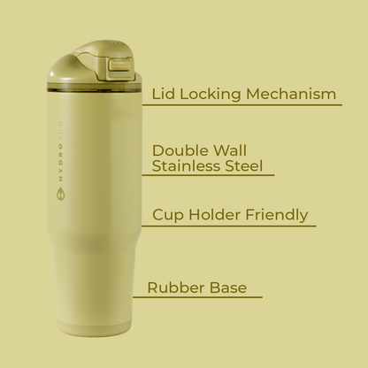 Olive HydroJug 32 oz Ease2o