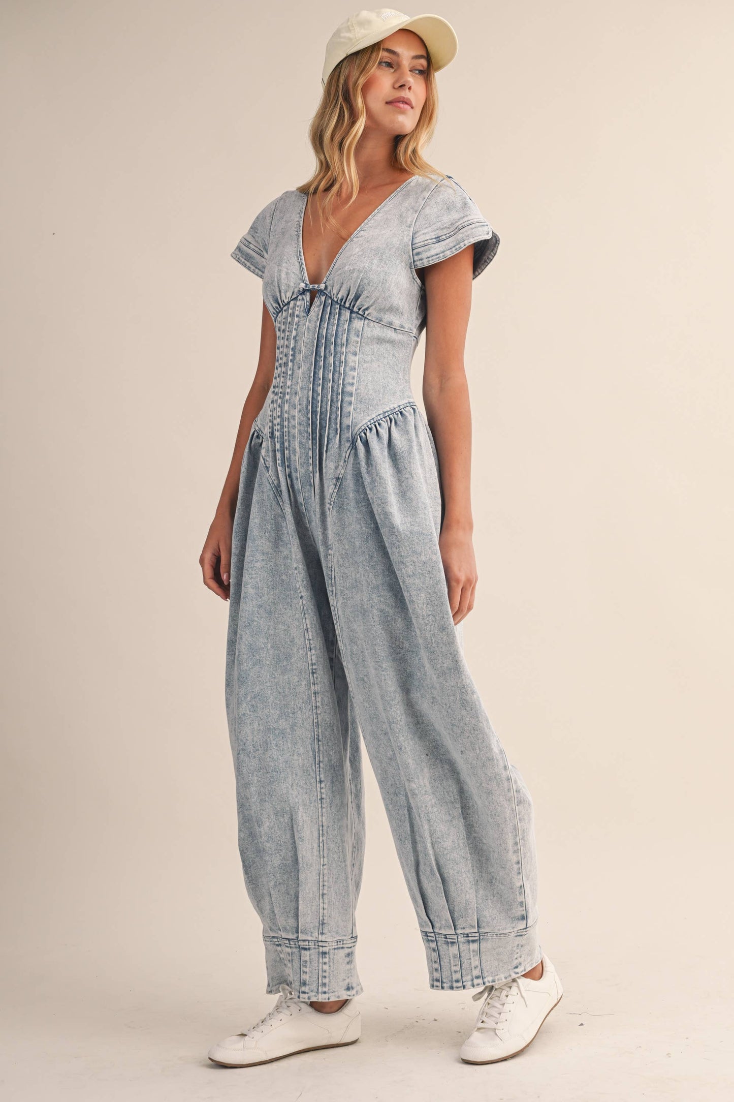 Jordyn Barrel Jumpsuit