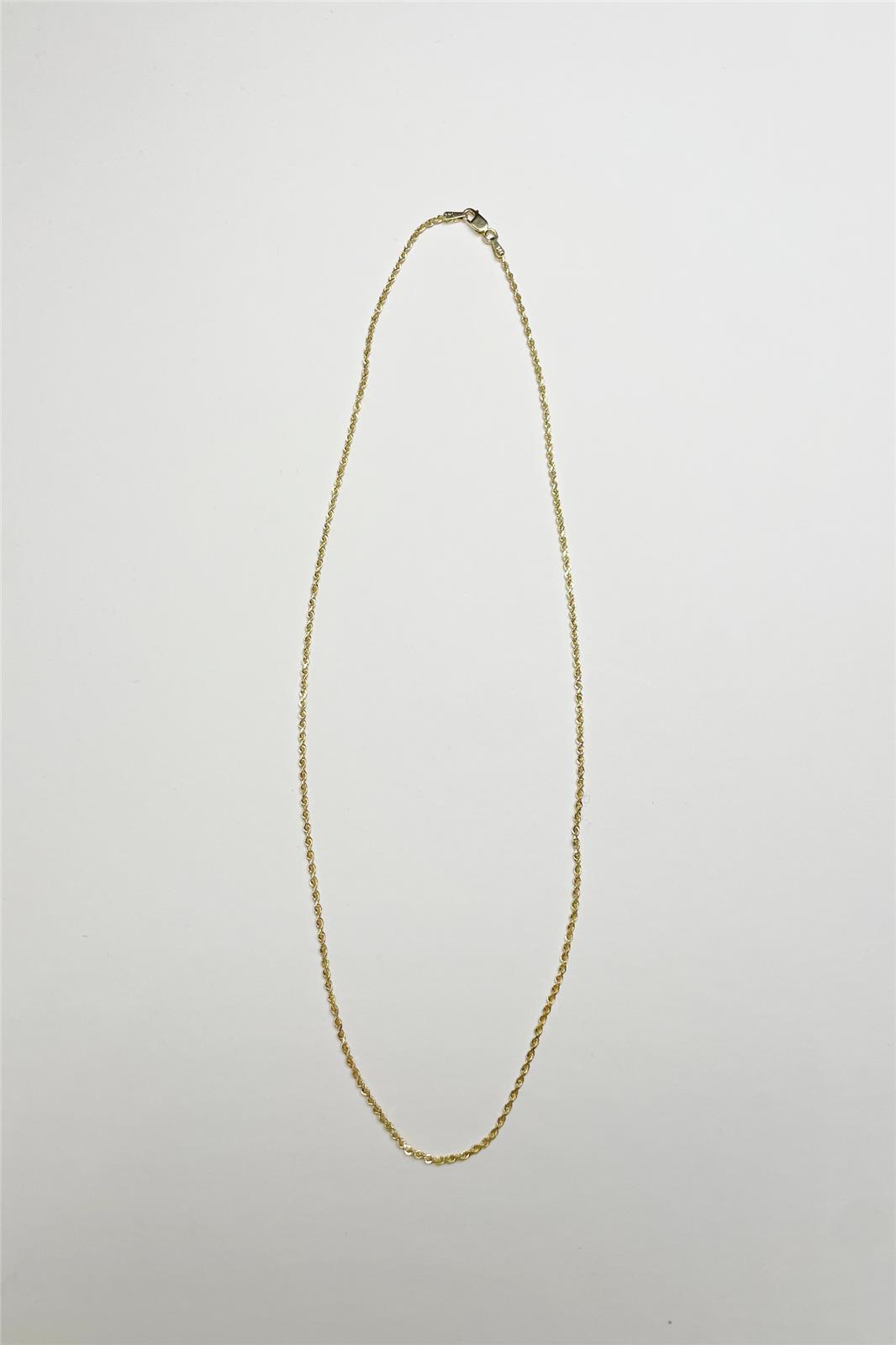 Twisted Chain Necklace