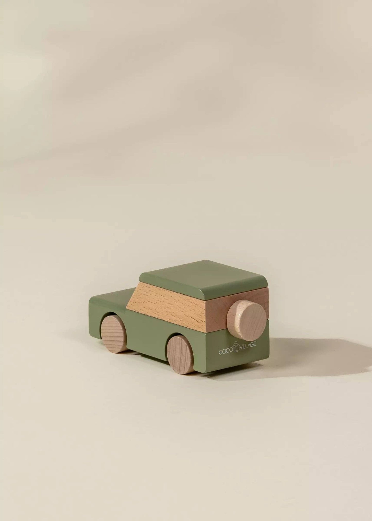 Wooden Vehicle - All-Terrain