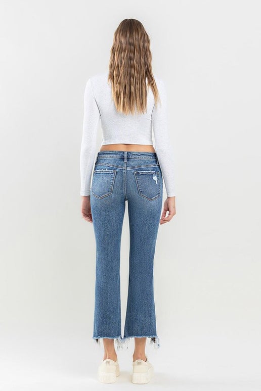 Mae Ankle Bootcut Jean