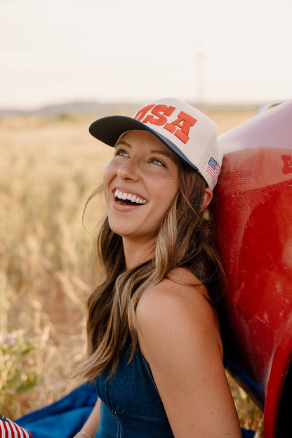 USA Trucker Hat (PRE-ORDER)*