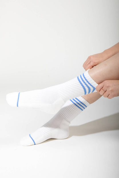 Striped Ankle Socks