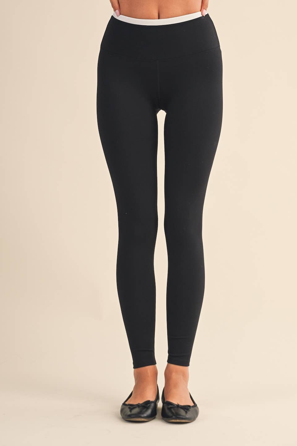Contrast Binding Legging (Three Colors)