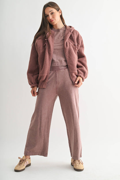 Alpine Fleece Zip Up Hoodie