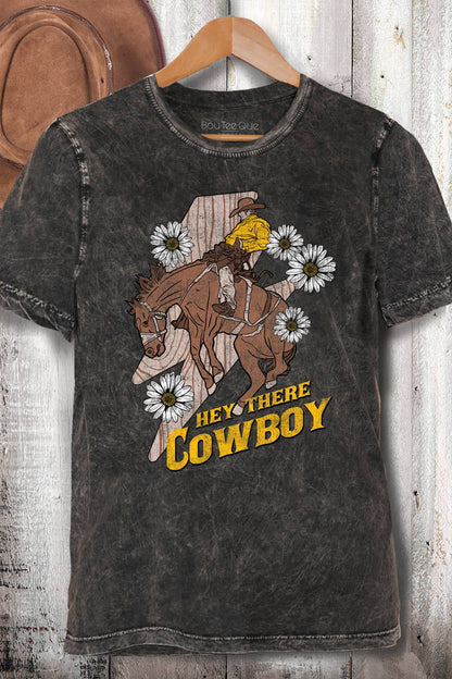 Hey There Cowboy Tee