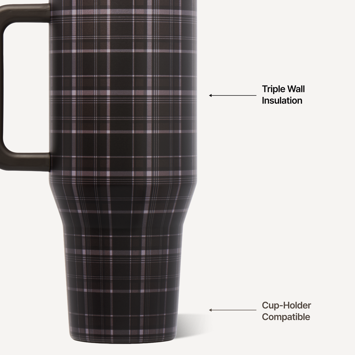 HydroJug  - Flannel 40 oz Traveler Tumbler